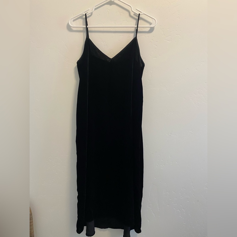 Black Velvet Dress, small
